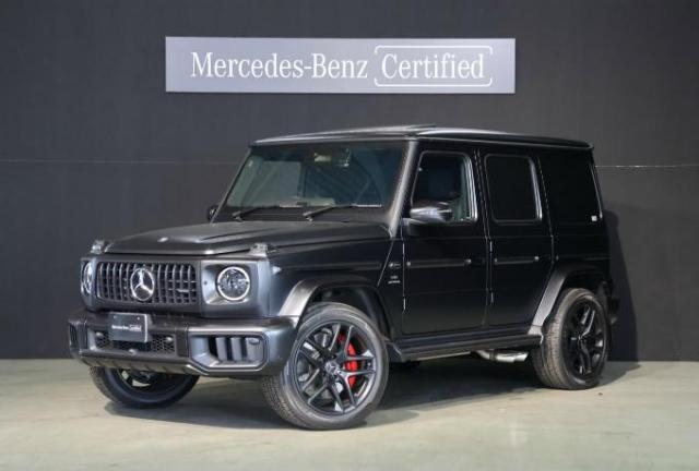 AMG G63 Launch Edition
