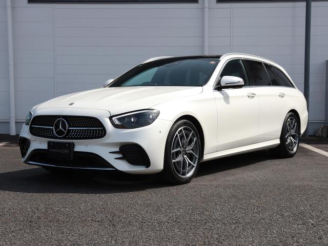 E200 ステーションワゴン スポーツ AMGラインインテリアパッケージ・エクスクルーシブパッケージ