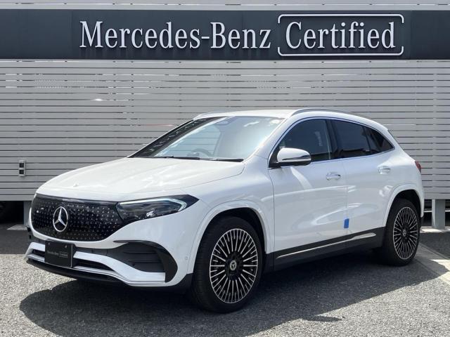 EQA 250+ AMGラインパッケージ