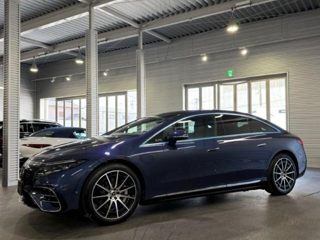 EQS450 プラス AMGラインパッケージ リアコンフォートパッケージ MBUXリアエンターテイメントシステムパッケージ