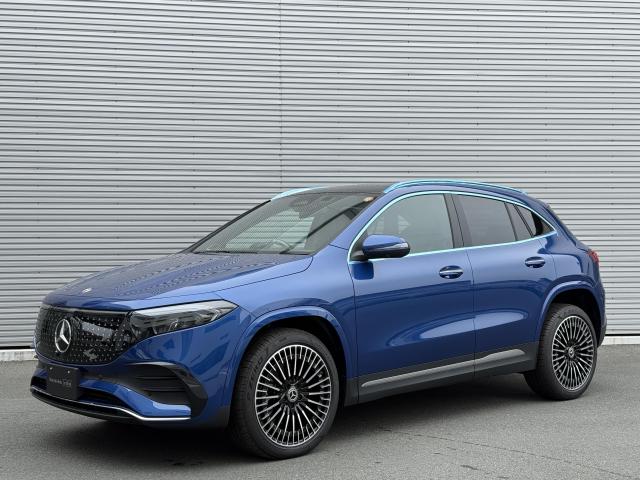 EQA250+ パノラミックスライディングルーフ AMGレザーエクスクルーシブパッケージ AMGラインパッケージ アドバンスドパッケージ