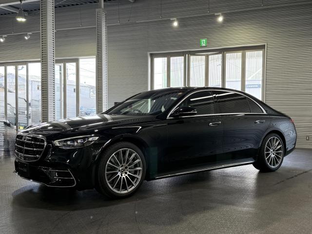 S500 4マチック ロング  AMGラインパッケージ・リアコンフォートパッケージ・ドライバーズパッケージ