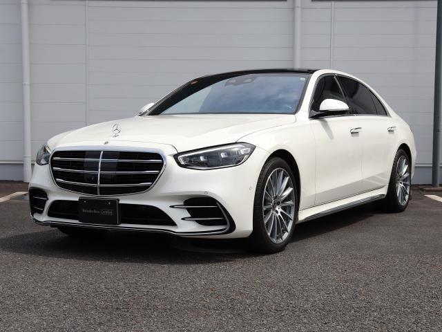 S400d 4マチック ロング AMGライン リアコンフォートパッケージ 3Dコックピットディスプレイ ARヘッドアップディスプレイ