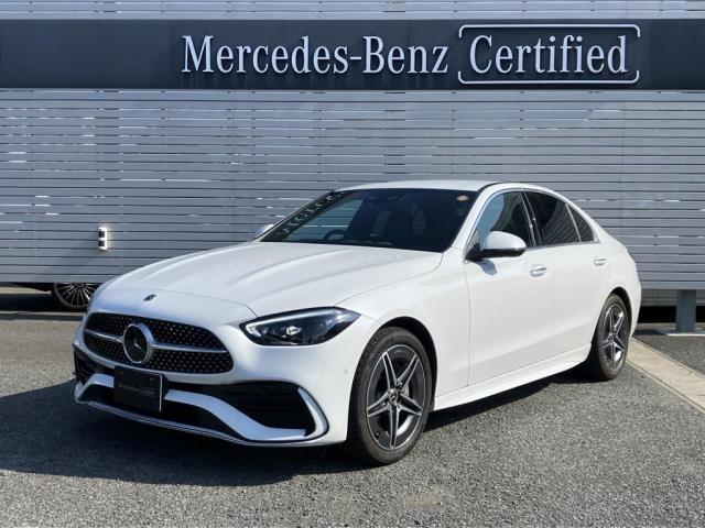 C220 d アバンギャルド AMGラインパッケージ・ベーシックパッケージ