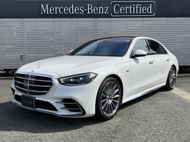 S580 e 4マチック ロング AMGラインパッケージ リアコンフォートパッケージ ドライバーズパッケージ MBUXリアエンターテイメントシステムパッケージ