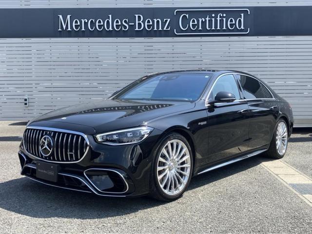 S63eパフォーマンス リアコンフォートパッケージ