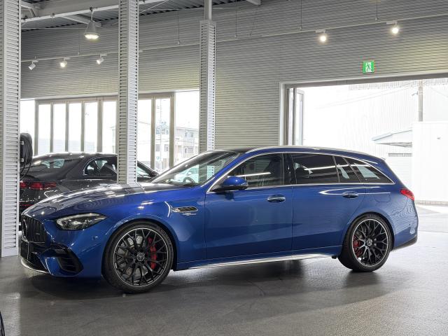 C63S Eパフォーマンス ステーションワゴン