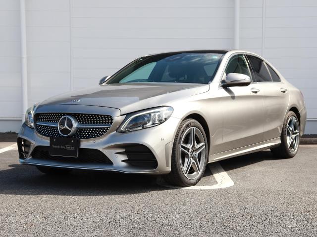 C200 アバンギャルド AMGライン レザーエクスクルーシブパッケージ・レーダーセーフティパッケージ